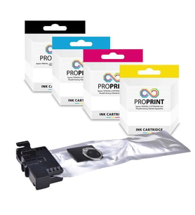 Epson T9451XL-52XL-53XL-54XL Muadil Kartuş Seti CMYK- WF-C5215DW