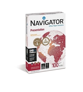 Navigator Gramajlı A4 Fotokopi Kağıdı 100 Gram 500 Lü (1 Top 500 Adet Kağıt)