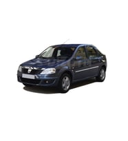 Dacia Logan Krom Yan Kapı Çıtası 4 Prç 2008-2013
