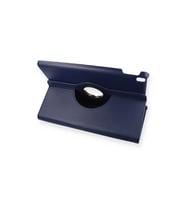 Apple İpad 10.2 (7.nesil) Kılıf 360 Tablet Deri Kılıf - Lacivert