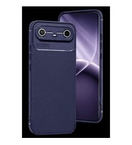 Tecno Spark Slim 5g Auto Focus Karbon Kapak - Lacivert