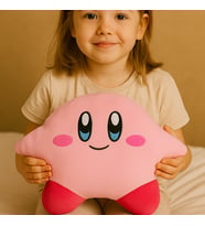 Kirby Peluş Yastık – Sevimli ve Yumuşacık 35 cm (Karışık)
