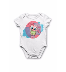 Bebek Kız - Erkek Body Kısa Kollu