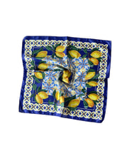 Saten Bandana Saten Fular Saten Çanta Aksesuarı Özel Desen Bandana 45X50 Cm
