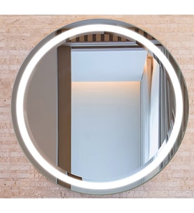 Ø 70 CM DOKUNMATİK  LED  BANYO AYNASI