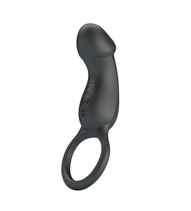 MorGece 7 Titreşim Modlu Prostat ve Perine Uyarıcılı Penis Halkası