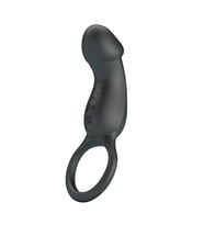 MorGece 7 Titreşim Modlu Prostat ve Perine Uyarıcılı Penis Halkası