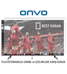 onvo 50" inç Tv Ekran Koruyucu Paneli