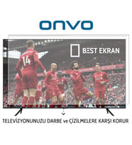 onvo 50" inç Tv Ekran Koruyucu Paneli