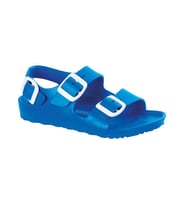Birkenstock 1009355 Milano Eva Scuba Blue Kadın Terlik (Mavi)