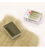 St. Petersburg White Nights Tam Tablet Sulu Boya 730 Green earth 