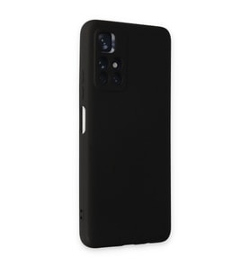 Note 11t Kılıf Nano İçi Kadife  - Siyah
