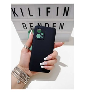 Xiaomi Redmi Note 12 (5G) Silikon Kılıf Modeli