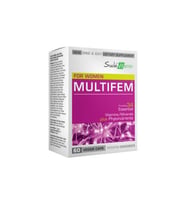 Suda Vitamin Multifem Women Multivitamin 60 Bitkisel Kapsül 8681571355212