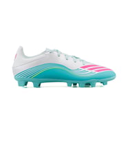 Adidas F50 MESSI CLUB FG/MG Krampon JQ0946 (Beyaz-Turkuaz)