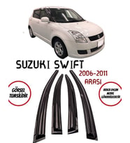 Suzuki Swift Cam Rüzgarlığı 4-lü 2006-2011  Arası Takım