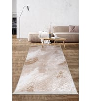 Dijidekor Halı Devetüyü Cool Yıkanabilir Saçaklı Kaymaz Delüxe Yolluk Kilim Salon Halısı Modelleri