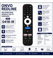 0418-IR Onvo Redline TV Kumandası