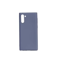 Samsung Galaxy Note 10 Uyumlu Kılıf Zore Premier Silikon Kapak (Lacivert)