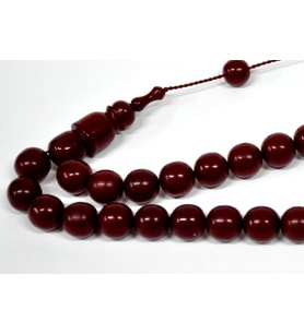Sıkma Kehribar Tesbih (Khr 10731)