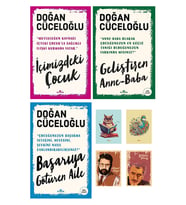 Doğan Cüceloğlu - Geliştiren Anne Baba - Başarıya Götüren Aile - İçimizdeki Çocuk (4 NOT DEFTERLİ)