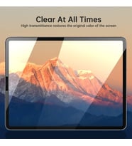 Lexroo iPad Pro 11 İnç İle Uyumlu Ekran Koruyucu 9h Temperli Kırılmaz Esnek Nano Cam