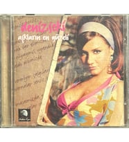 (Müzik CD'sidir Plak Değildir) CD Deniz Seki Aşkların En Güzeli CD