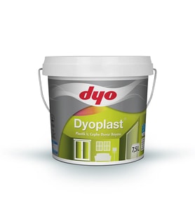 Dyo Dyoplast iç cephe boyası 7,5 lt beyaz