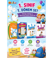 1. Sınıf Eğitim Seti (1.Dönem Konularını Kapsar)
