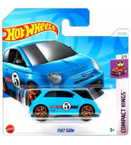 Hot Wheels - Fiat 500e - Mavi (1/64)