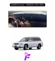 SUBARU FORESTER / IMPREZA (1997-2002) Uyumlu Torpido Örtüsü Yansıma Önleyici Tam Koruma K42