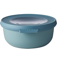 Mepal Cirqula Yuvarlak Çok Amaçlı Kase – Nordic Green – 350 Ml Hacim – Çıkarılabilir Kapaklı – Kırıl