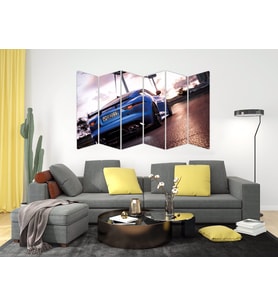 SPOR ARABA MDF TABLO-1217 MODEL-B