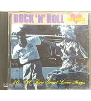 (Plak Değildir CD dir) CD Rock 'N' Roll Love Songs CD (Karışık)