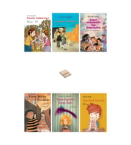 Kişisel Gelişim ve Erdemler Serisi 8-12 yaş 6lı Set