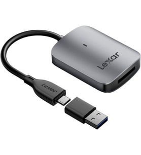 Lexar Rw515 Cfexpress Tip A Kart Okuyucu, 900 Mb/S'Ye Kadar, Cfe Tip A Kart Için Usb 3.2 Gen 2 Belle