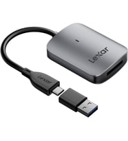 Lexar Rw515 Cfexpress Tip A Kart Okuyucu, 900 Mb/S'Ye Kadar, Cfe Tip A Kart Için Usb 3.2 Gen 2 Belle