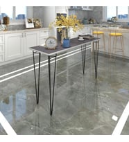 Knsz yemek masası hemdem grisyh 075*120*040 mutfak ofis çalışma