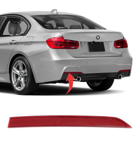 Bmw 3 Serisi F30 M Sport Arka Tampon Reflektörü Sol 63147847165