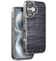Iphone 16 Wave Kapak - Derin Mor