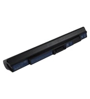 RETRO Acer Aspire One 531, 531h, 751, 751h Notebook Bataryası - Siyah - 6 Cell