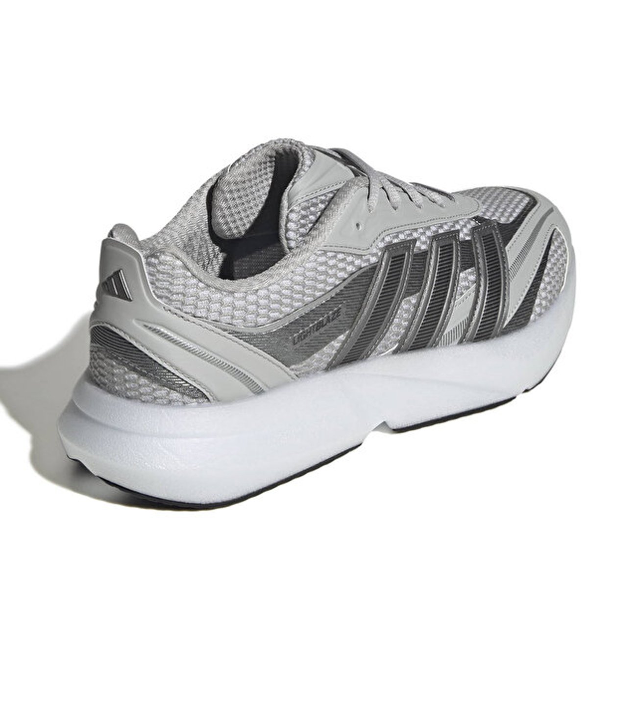 Adidas Lightblaze Glow Erkek Günlük Ayakkabı JQ7183 Gri