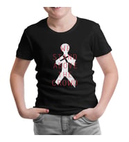 Three Days Grace - Stand Above Siyah Çocuk Tshirt
