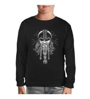 Tyr - Vinland Siyah Çocuk Sweatshirt