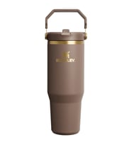 Stanley The IceFlow Flip Straw Pipetli Termos Bardak 0,89 LT  Espresso Gold