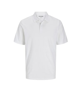 JACK JONES Erkek Polo Yaka Tişört 12270150 (Beyaz)