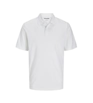 JACK JONES Erkek Polo Yaka Tişört 12270150 (Beyaz)