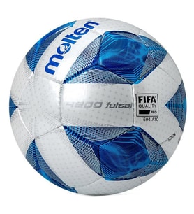 MOLTEN SYN.LEATHER FUTSAL TOPU F9A4800 (Beyaz)