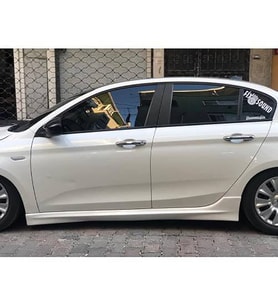Fiat Egea Yan Marşpiyel Seti 2015 -2020 abs plastik,boyasız