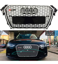 Audi A4 Ön Panjur Izgara RS4 Model 2012-2015 b8 Makyajlı